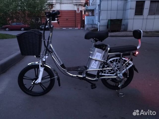 Электровелосипед колхозник 60/20 ah