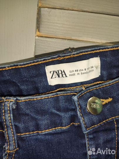 Джинсы скинни, Zara 44 размер