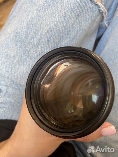 Объектив canon 135 mm