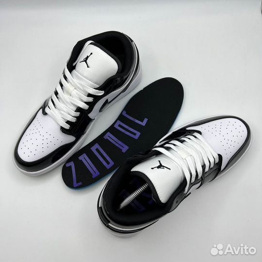 Стильные кроссовки Nike Air Jordan 1 Low Concord