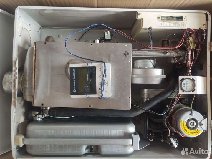 Газовый котел dgb-130 msc на запчасти