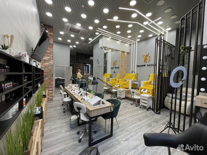 Помощь в открытии салона красоты