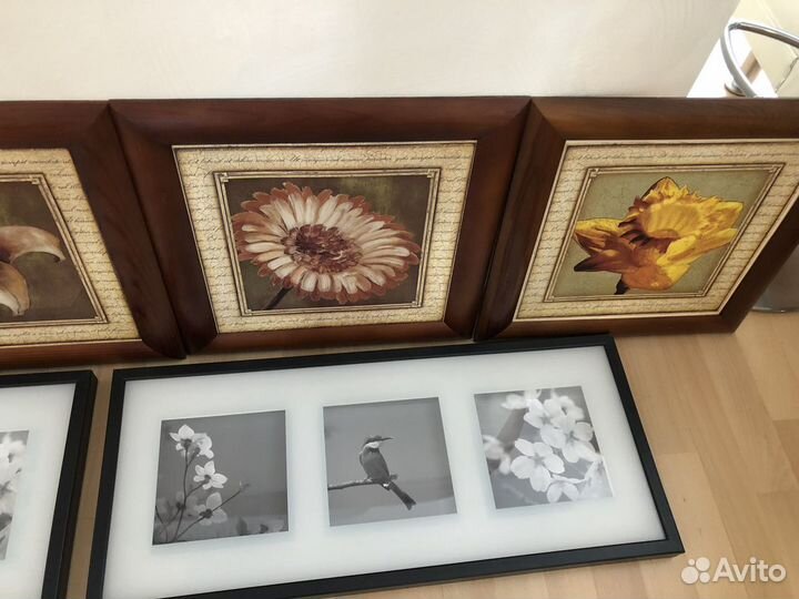 Картины разные в наличии