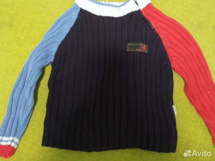 Вещи на мальчика от года