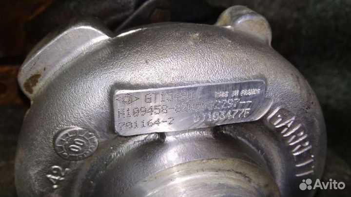 Турбина Renault Espace 3