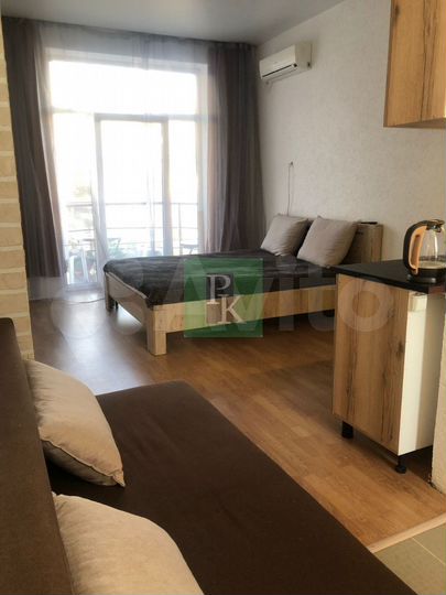 1-к. квартира, 23,3 м², 2/3 эт.