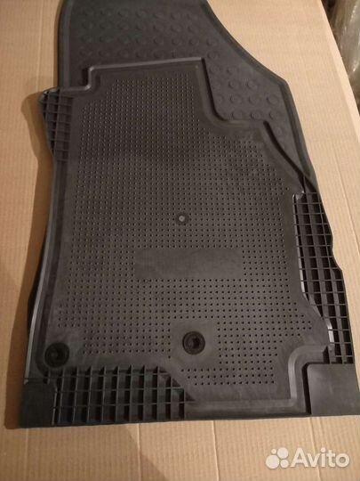Коврики в салон Renault Megane 3