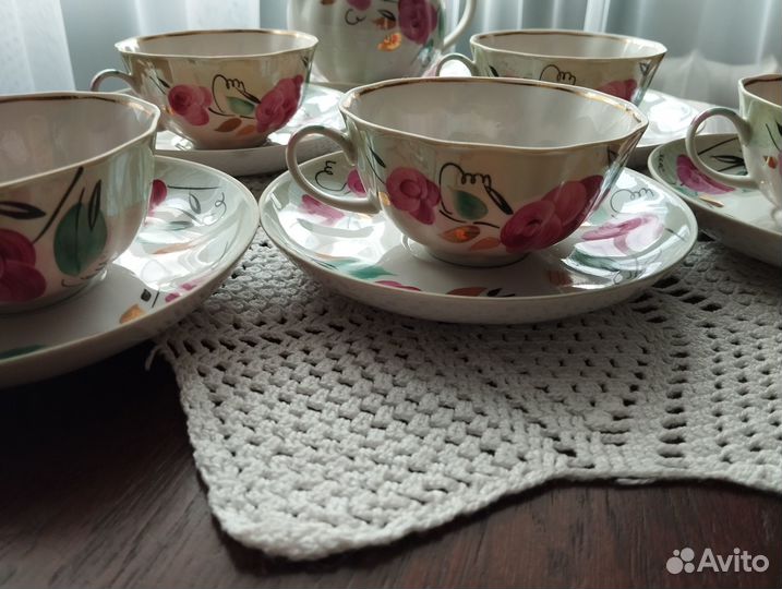 Предметы из сервиза 