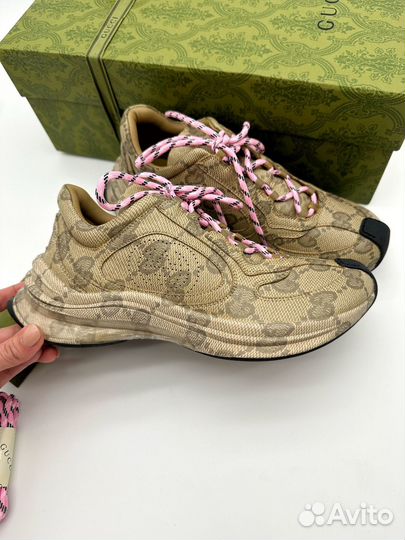 Кроссовки gucci run