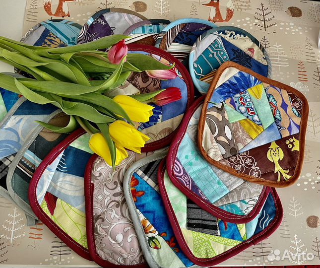 Прихватки, подставки под горячее