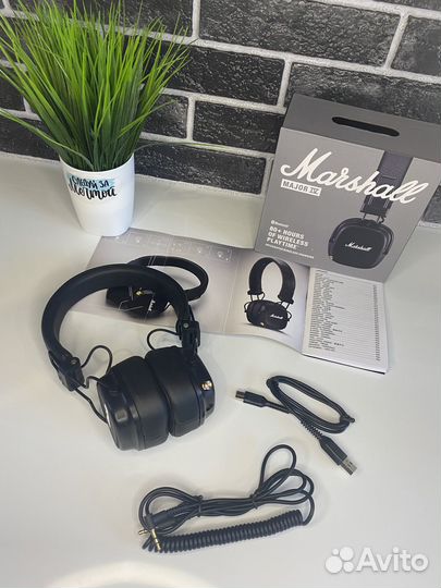 Наушники Marshall major 4 (Bronze version+++)