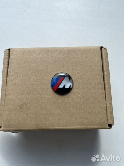 Наклейка заглушка замка бмв BMW