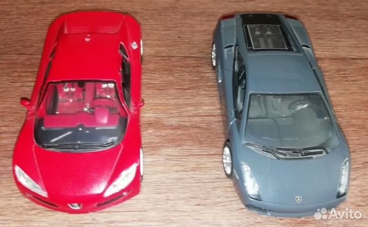 Модели машин