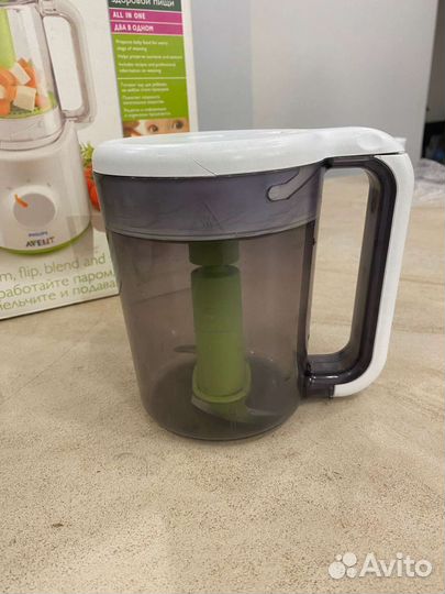 Пароварка блендер philips avent