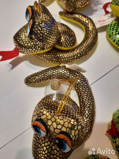 Игрушка мягкая на присоске (лот из 18 шт.)