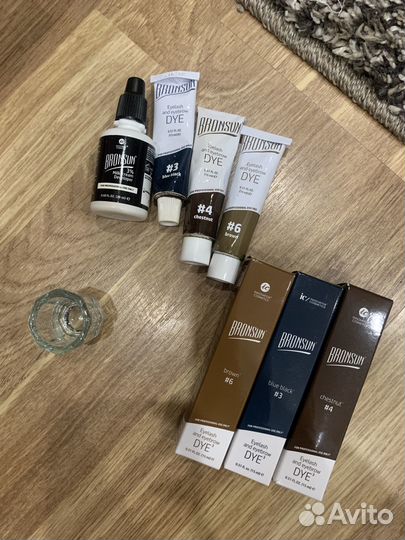 Набор для бровиста