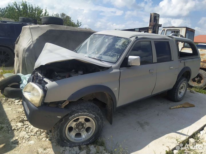 Mitsubishi l200 разбор