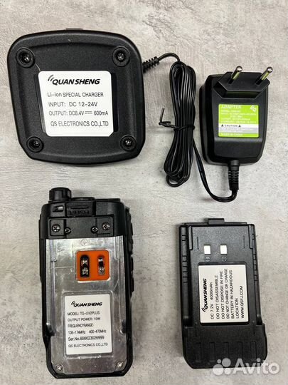 Рация Quansheng TG-UV 2 plus Супергетеродин
