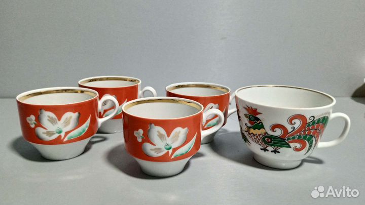 Чайные чашки