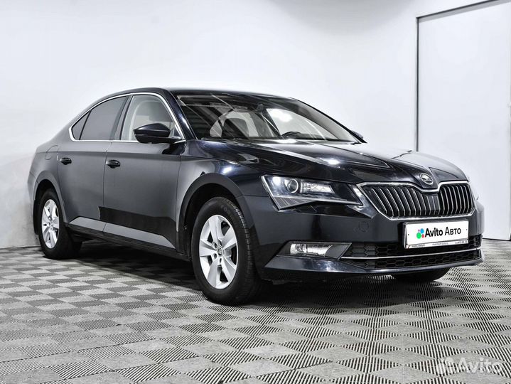 Skoda Superb 1.8 AMT, 2016, 139 273 км