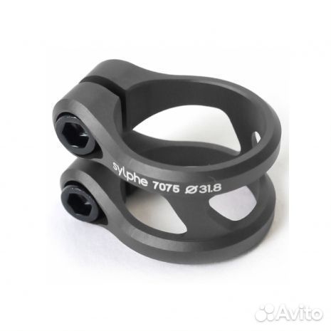 Зажим для самоката Ethic Sylphe Clamp 31.8 grey