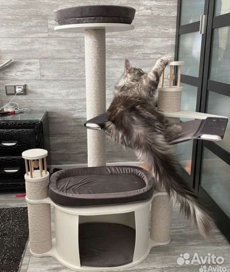Когтеточка домик для кошки