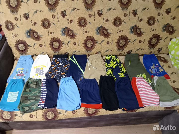 Шорты на мальчика