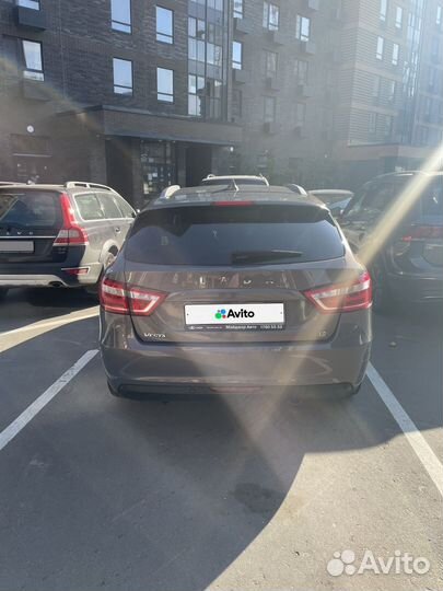 LADA Vesta Cross 1.8 AMT, 2019, 105 000 км