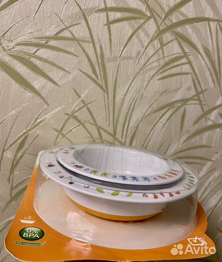 Тарелка детская
