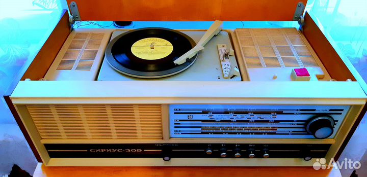 Радиола Сириус-309 СССР