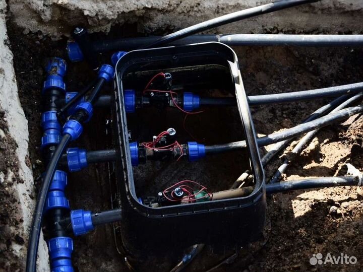 Многофункциональный автополив для участка