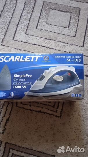 Утюг Scarlett