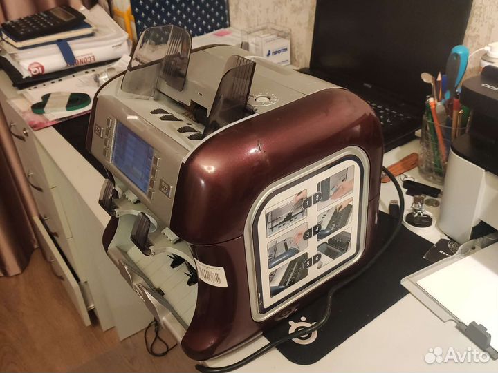 Счетчики банкнот Kisan Newton F