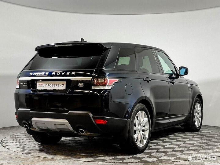 Land Rover Range Rover Sport 3.0 AT, 2015, 65 150 км