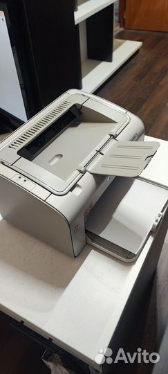 Принтер HP LJ P1005 (лазерный, ч/б, USB)