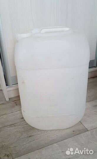 Тара, канистра, бочка, бак пищевой, 31.5 л