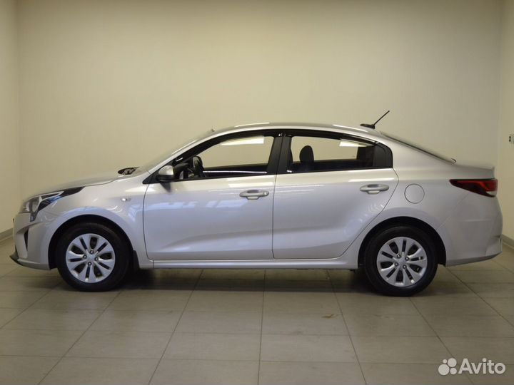 Kia Rio 1.6 AT, 2021, 42 382 км