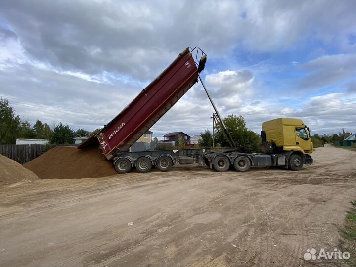 Renault Premium с полуприцепом, 2013