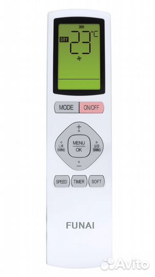 Внутренний блок настенного типа серии kagami Inverter RAM-I-KM35HP.W01/S