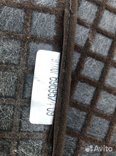 Коврики салона BMW комплект