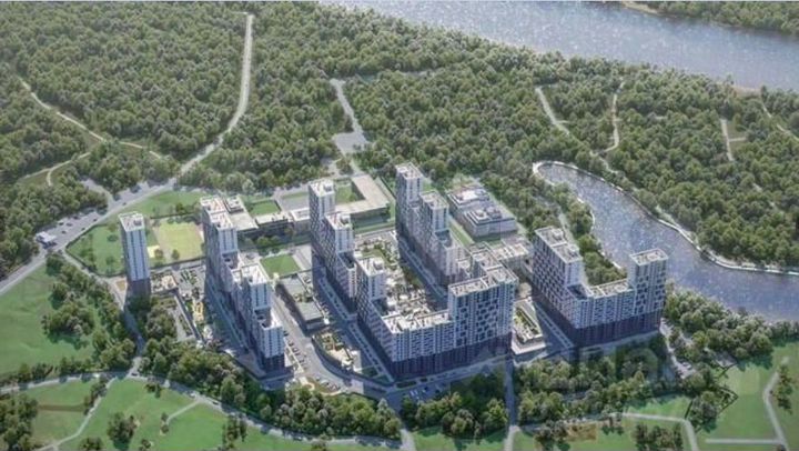 Квартира-студия, 22,5 м², 20/24 эт.