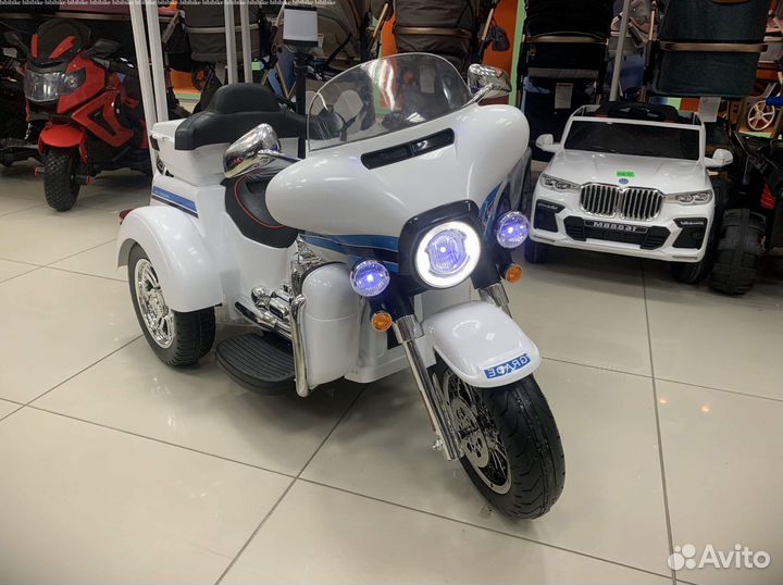 Электромобиль полноприводный