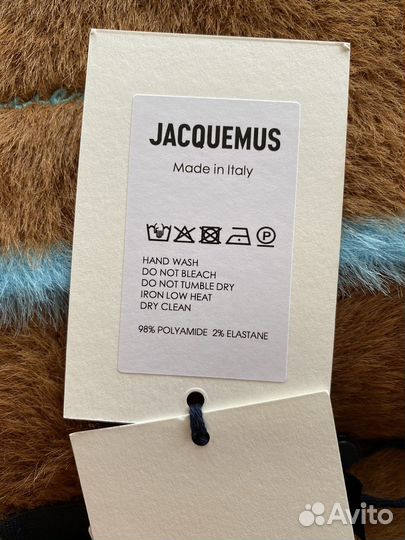 Шарф jacquemus оригинал