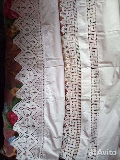 Кружева и вышивки