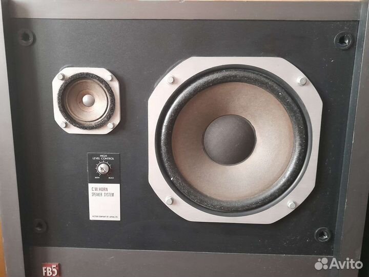 Victor fb-5.Рупорная акустическая система