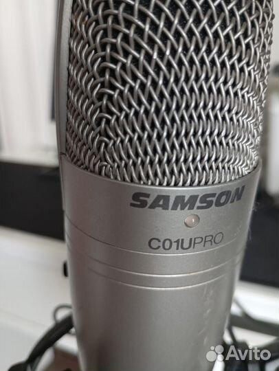 Конденсаторный микрофон Samson C01U Pro