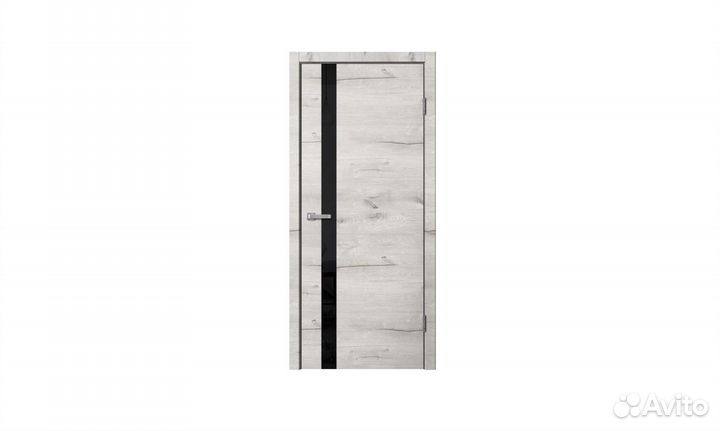 Дверь межкомнатная fusion дуб арктик