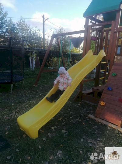 Детская спортивная площадка уличная