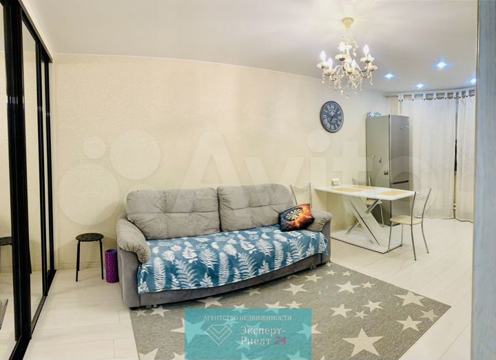 1-к. квартира, 43,9 м², 6/10 эт.