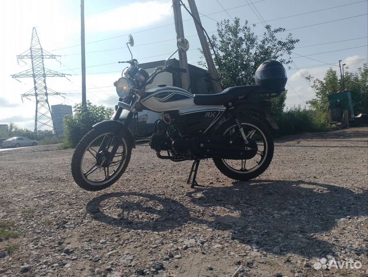 RX11 мопед 110кубов